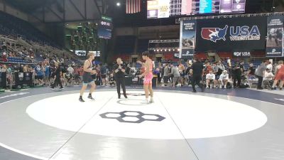 175 lbs Champ. Rd Of 64 - Eli Guerra, Ohio vs Ryan Lewis, Idaho