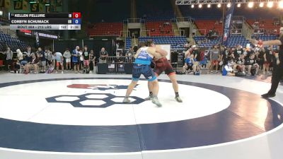 215 lbs Champ. Rd Of 64 - Kellen Fellure, Indiana vs Corbyn Schumack, Oregon