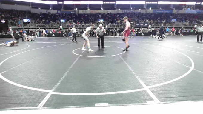 174 lbs Quarterfinal - Carter Temple, Greater Heights Wrestling vs ...