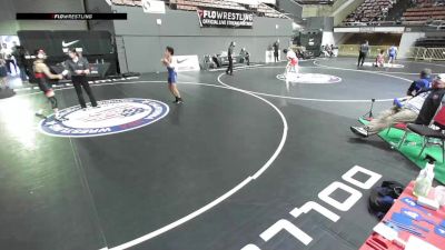 Cons. Round 5 - Manuel Gutierrez, Selma High School Wrestling vs Uriah Hawkins, Granite Wrestling Club
