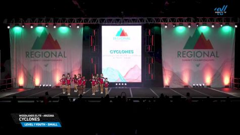 Woodlands Elite - Arizona - Cyclones [2025 L1 Youth - Small Day 2] 2025 The West Regional Summit & The Recreational Summit