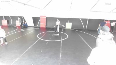 49 lbs Round 1 - Emma Hauser, Southwest Stallions WC vs Maya Yasutomi, Pounders Wrestling Club