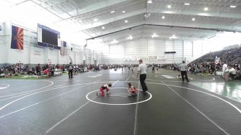 49 lbs Consolation - Remington Lederer, Prescott Valley Bighorns vs Alison Sutfin, Top Rank