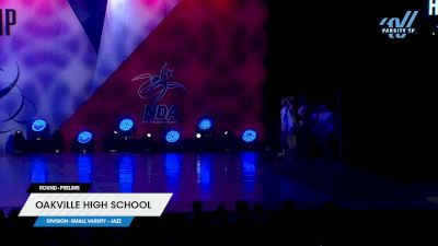 Oakville High School [2025 Small Varsity - Jazz Prelims] 2025 NDA High School National Championship