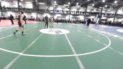 107 lbs Consi Of 8 #1 - Kayla Dean, Canajoharie-Fort Plain vs Jasmine Brucato, Alexander