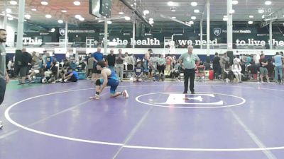 191 lbs 3rd Place - Nick Harding, Carpe Diem - HSC vs John Sammartano, VHW Blue - HSC