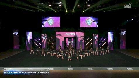 Wildcats Cheerleader Leverkusen e.V. - Tapsy Cats [2026 OP 1 Day 2] 2026 Summer All Level Championship West