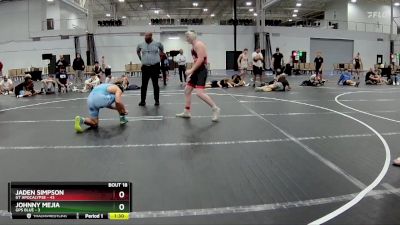 175 lbs Round 5 (8 Team) - Jaden Simpson, GT Apocalypse vs Johnny Mejia, GPS Blue