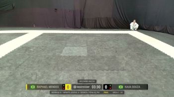 Replay: Mat 4 - 2026 CBJJE South American Jiu-Jitsu Champs | Mar 29 @ 10 AM