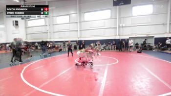 85 lbs Consi Of 4 - Rocco Soehnlen, OH vs Avery Rhodes, MI