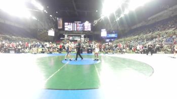 120 lbs Rnd Of 64 - Moses Mendoza, California vs Easton Cooper, Wisconsin