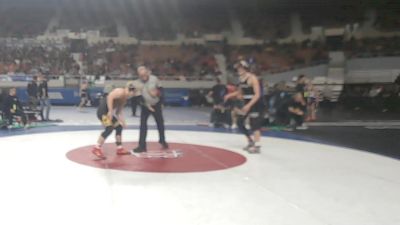 159-D3 Semifinal - Marcus Killgore, Sahuarita High School vs Kaden Clinger, Coconino High School