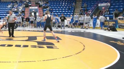 145 lbs Consy Rd I - Travis Paukovitch, Nazareth Area vs Kai Vielma, Connellsville Area