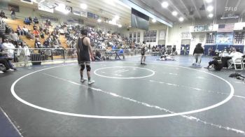 157 lbs Cons. Round 3 - Joel Ortiz, Santiago Corona vs Diego Tepatzi, Laguna Hills