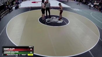 Champ. Round 1 - Connor Sullivan, Archbishop Bergan vs Kaden Allen, Sandhills Valley
