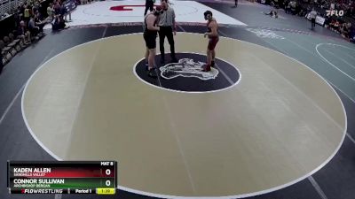 Champ. Round 1 - Connor Sullivan, Archbishop Bergan vs Kaden Allen, Sandhills Valley