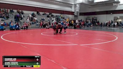 46-49 lbs Round 4 - Zander Lee, North Hardin WC vs Kairo Hogan, Franklin Central WC