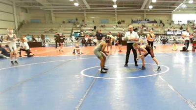 85 lbs 3rd Place - Griffin Doroshenko, Mat Assassins Black - EL vs Jaxon Jolley, CTWHALE Orca - EL