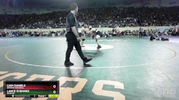 6A-190 lbs Champ. Round 1 - Liam Daniels, Edmond Memorial vs Lance Eubanks, Norman