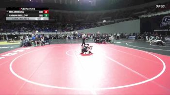 6A Boys 126 lbs Cons. Round 2 - Emi Armenta, Tualatin Boys vs Nathan Mellow, Sheldon Boys