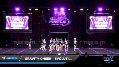 Gravity Cheer - Evolution [2022 L3 Youth Day 2] 2022 The U.S. Finals: Virginia Beach