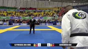 Uilton Moreira Silva vs Cleyton Rafael Silva Flores 2025 Brasileiro Jiu-Jitsu IBJJF