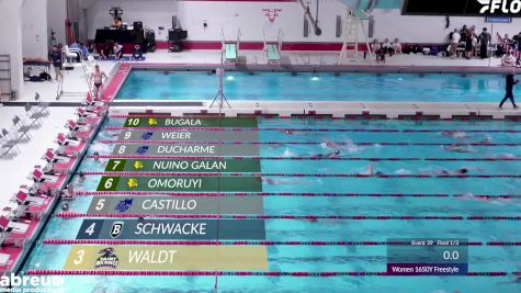 Replay: NE10 Swimming & Diving Champ | Feb 16 @ 5 PM