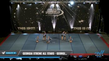 Georgia Xtreme All Stars - Georgia Xtreme Allstars Thunder [2021 L1 Youth - D2 - Small - A Day 2] 2021 The U.S. Finals: Pensacola