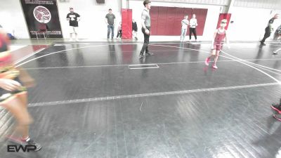 61 lbs Rr Rnd 1 - Easton Klinglesmith, Perry Wrestling Academy vs AZARIA GIBBS, KIPP TULSA