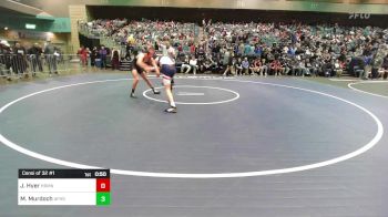 144 lbs Consi Of 32 #1 - James Hyer, Herriman vs Micah Murdoch, American Fork