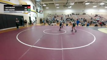 157 lbs Semifinal - Jace Nelson, Frisco Lone Star vs Mac Shafer, Benbrook