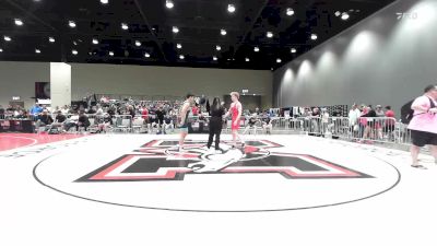 150 lbs Champ. Rd Of 16 - Owen Burns, Standfast Wrestling vs Noah Garcia-Salazar, Top Notch Wrestling Club