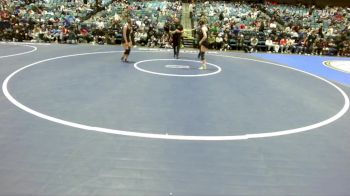 105 lbs Quarterfinal - Tyler Rodriguez, Wasatch vs Eva Zimmerman, Hillcrest