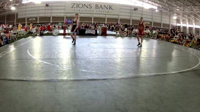 132 lbs Landen Bagley, South Carolina vs Quentin Bailey, Maryland