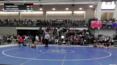 144 lbs Round Of 16 - Joseph DeMita, Greenwich vs John Carrozza, Ridgefield