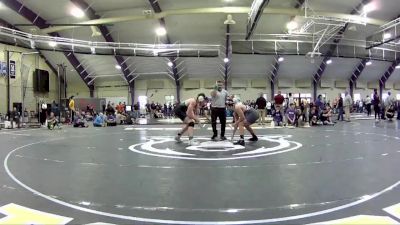 174 lbs Champ. Round 1 - Jake Starkey, Mount Union vs Judson Dean, St. Vincent