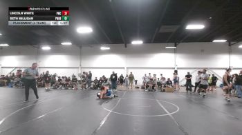 144 lbs Placement (4 Team) - Seth Milligan, Parabellum WA Black vs Lincoln White, Precision WC