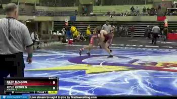 170 lbs Round 2 (4 Team) - Kyle Gerold, Holmen vs Seth Madden, North Scott