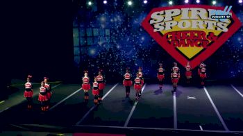 East Coast Flames Allstars - Blaze [2024 L1 Youth - D2 Day 2] 2024 Spirit Sports Kissimmee Nationals