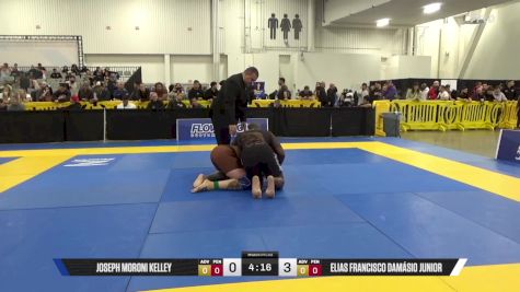 Elias Francisco Damásio Junior vs Joseph Moroni Kelley 2025 World IBJJF Jiu-Jitsu No-Gi Championship