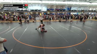 113 lbs Champ. Round 4 - Sebastian Rodriguez, Unattached vs Liam Mcclain, Unattached