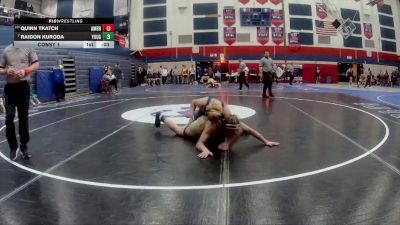 160 lbs Consy 2 - Ben Catullo, Burrell vs Gage Clayton, McGuffey