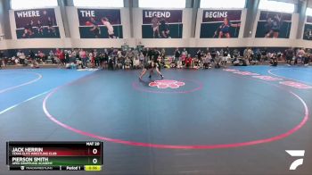 85 lbs Cons. Round 2 - Pierson Smith, Apex Grappling Academy vs Jack Herrin, Texas Elite Wrestling Club