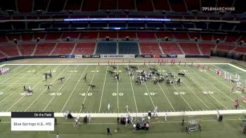 Blue Springs H.S., MO at 2019 BOA St. Louis Super Regional Championship, pres. by Yamaha