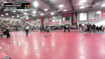 100 lbs Cons. Round 5 - Alexiss Salais-Muro, Liberty vs Emily Mayorga, Eisenhower