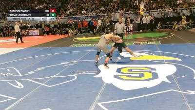Champ. Round 1 - Cruz Lockhart, Lincoln Southwest vs Colton Kelley, Kearney