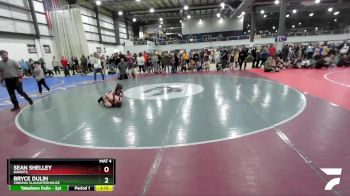 77 lbs Cons. Semi - Bryce Dulin, Virginia Slaughterhouse vs Sean Shelley, Bandits