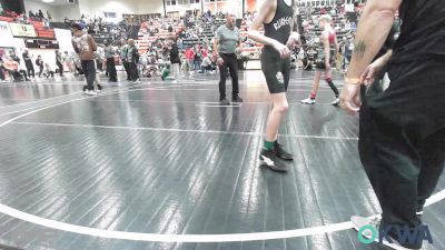 84 lbs Rr Rnd 2 - Jake Potts, Wagoner Takedown Club vs Jase Fowler, Runestone