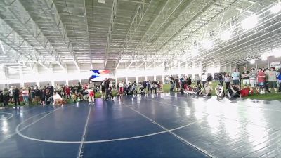 80 lbs Quarterfinal - Thomas McCoy, Northside Wrestling Club vs Benjamin McCoy, American Fork