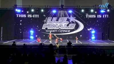 Severn Athletic Club - Severn Red Sparks [2024 L1 Performance Rec - 10Y (AFF) Day 1] 2024 The U.S. Finals: Virginia Beach